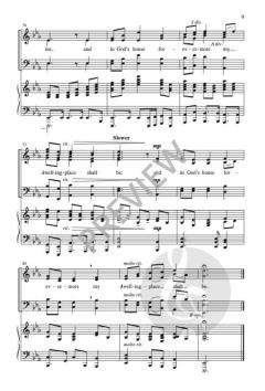 The Lord's My Shepherd von James Leith Macbeth Bain 