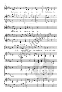 The Lord's My Shepherd von James Leith Macbeth Bain 