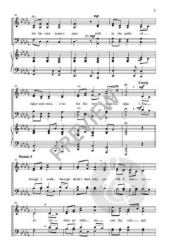 The Lord's My Shepherd von James Leith Macbeth Bain 