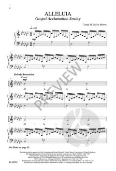 Alleluia von Tonya M. Dorsey 