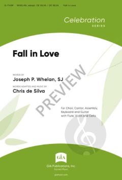 Fall in Love von Chris de Silva 