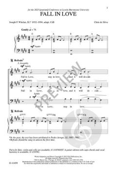 Fall in Love von Chris de Silva 