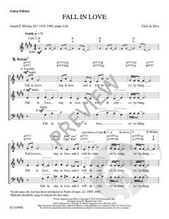 Fall in Love von Chris de Silva 