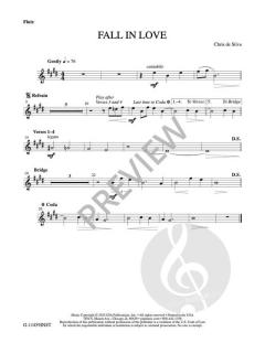 Fall in Love von Chris de Silva 