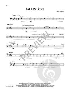 Fall in Love von Chris de Silva 
