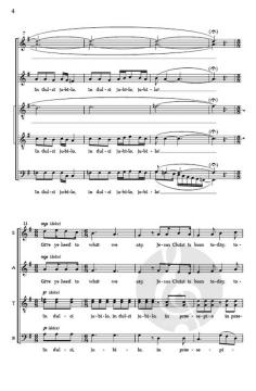 In Dulci Jubilo - Good Christian Men, Rejoice 