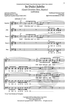 In Dulci Jubilo - Good Christian Men, Rejoice 