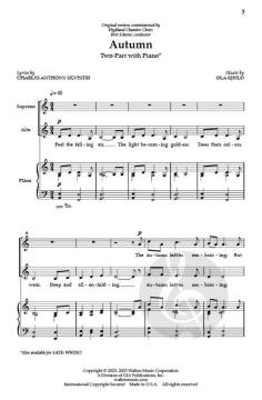 Autumn von Ola Gjeilo 