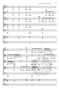 Mein Schifflein lief im wilden Meer von Johann Hermann Schein 