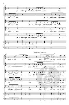 Mein Schifflein lief im wilden Meer von Johann Hermann Schein 