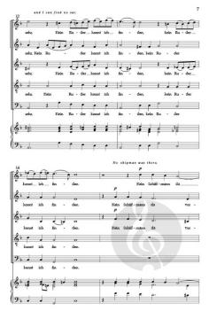 Mein Schifflein lief im wilden Meer von Johann Hermann Schein 