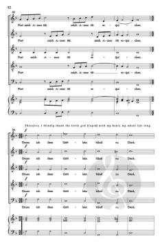 Mein Schifflein lief im wilden Meer von Johann Hermann Schein 