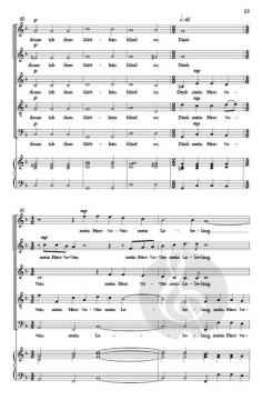 Mein Schifflein lief im wilden Meer von Johann Hermann Schein 