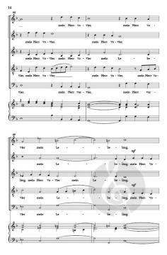 Mein Schifflein lief im wilden Meer von Johann Hermann Schein 