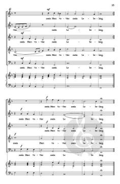 Mein Schifflein lief im wilden Meer von Johann Hermann Schein 