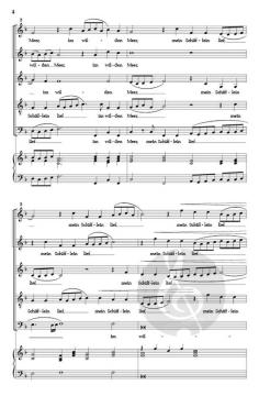 Mein Schifflein lief im wilden Meer von Johann Hermann Schein 