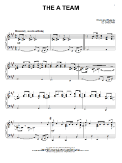 The A Team von Ed Sheeran (Download) 