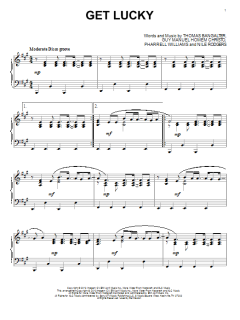 Get Lucky von Pharrell Williams (Download) 