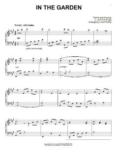 In The Garden von C. Austin Miles (Download) 