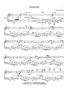 Nocturne von Curtis Curtis-Smith (Download) 