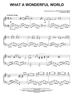 What A Wonderful World von Louis Armstrong (Download) 