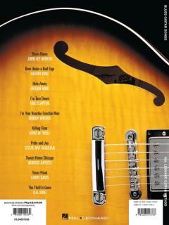Hal Leonard Guitar Method: Blues Guitar Songs 