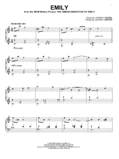 Emily von Johnny Mandel (Download) 