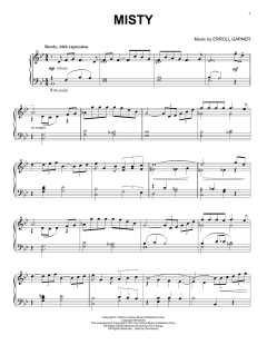 Misty von Johnny Mathis (Download) 