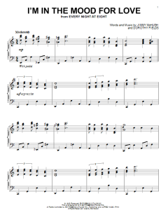 I'm In The Mood For Love von Jimmy McHugh (Download) 