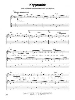 Guitar Play-Along Vol. 60 von 3 Doors Down 