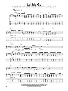 Guitar Play-Along Vol. 60 von 3 Doors Down 