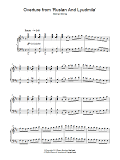Overture from "Ruslan And Ludmila" von Mikhail Glinka (Download) 
