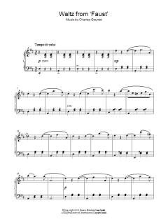 Waltz From Faust von Charles Gounod (Download) 
