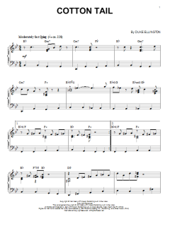 Cotton Tail von Duke Ellington (Download) 