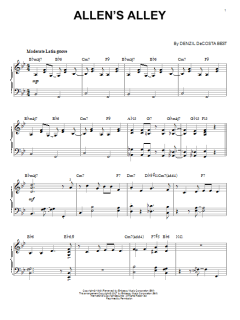 Allen's Alley von Denzil DeCosta Best (Download) 