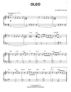 Oleo von John Coltrane (Download) 