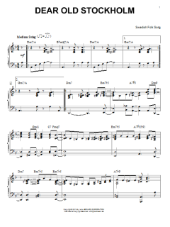 Dear Old Stockholm von Swedish Folk Song (Download) 