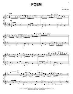 Poem von Yiruma (Download) 