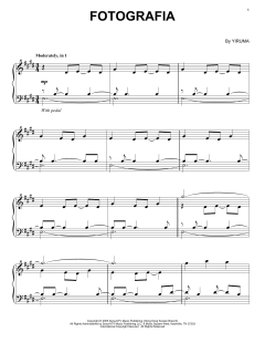 Fotografia von Yiruma (Download) 