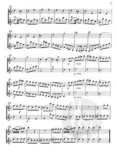 Duo Nr. 3 Es-Dur op. 69 von François Devienne 