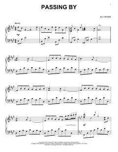 Passing By von Yiruma (Download) 