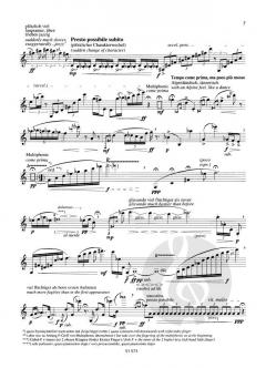 Fantasie von Jörg Widmann 