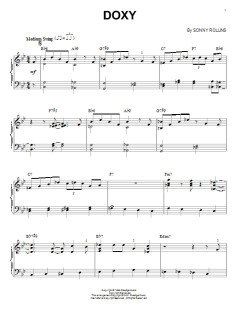 Doxy von Sonny Rollins (Download) 