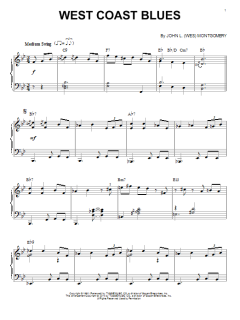 West Coast Blues von Wes Montgomery (Download) 