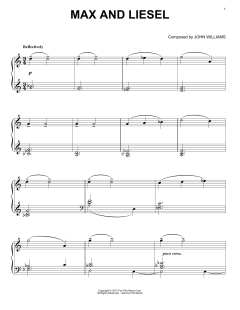 Max And Liesel von John Williams (Download) 