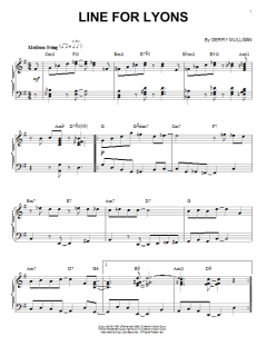 Line For Lyons von Gerry Mulligan (Download) 
