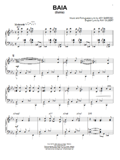 Baia (Bahía) von Ray Gilbert (Download) 