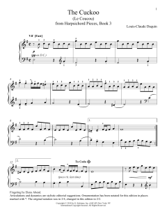 Le Coucou von Louis-Claude Daquin (Download) 