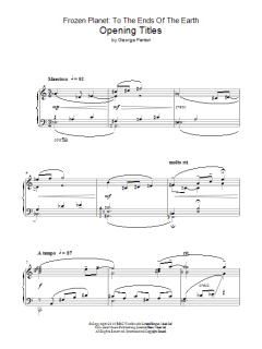 Frozen Planet, 'To The Ends Of The Earth' Opening Titles von George Fenton (Download) 