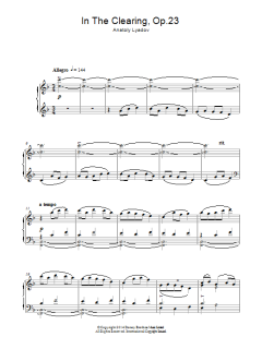 In The Clearing Op. 23 von Anatoly Lyadov (Download) 
